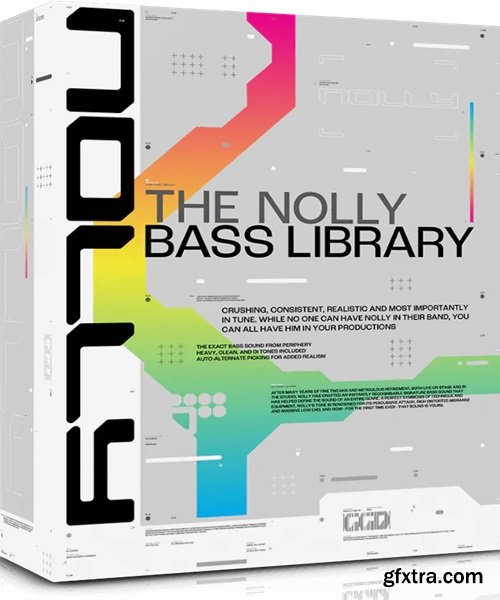 Getgood Drums The Nolly Bass Library