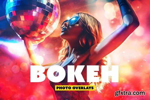 Bokeh Photo Overlays Effect 9DU79D2