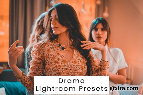 Drama Lightroom Presets P2L8FXK