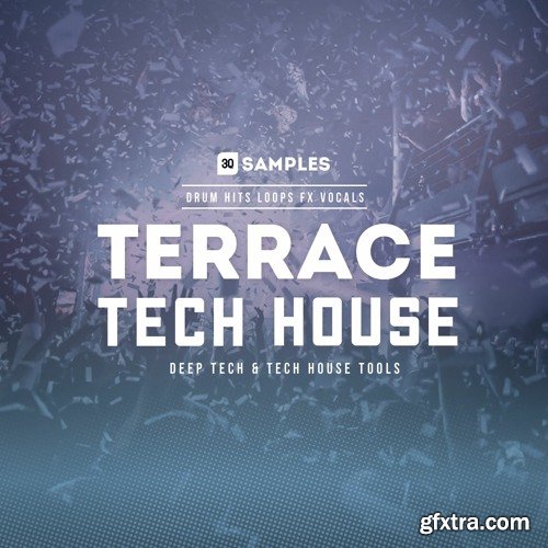 3Q Samples Terrace Tech House