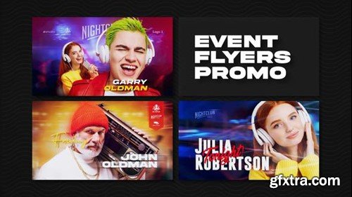Videohive Event Flyers Promo 49482771