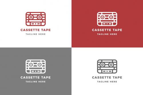 Cassette - Logo Template