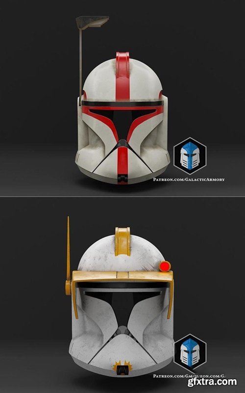 Phase 1 Clone Trooper Helmet – 3D Print Model