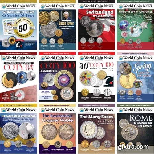 World Coin News - Full Year 2023 Collection