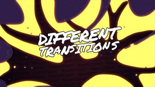 Videohive - Different Transitions // Final Cut Pro - 45955983