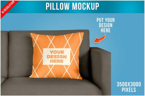 Pillow Mockup