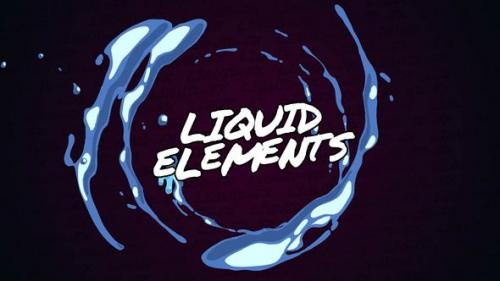 Videohive - Liquid Elements // Final Cut Pro - 45956215