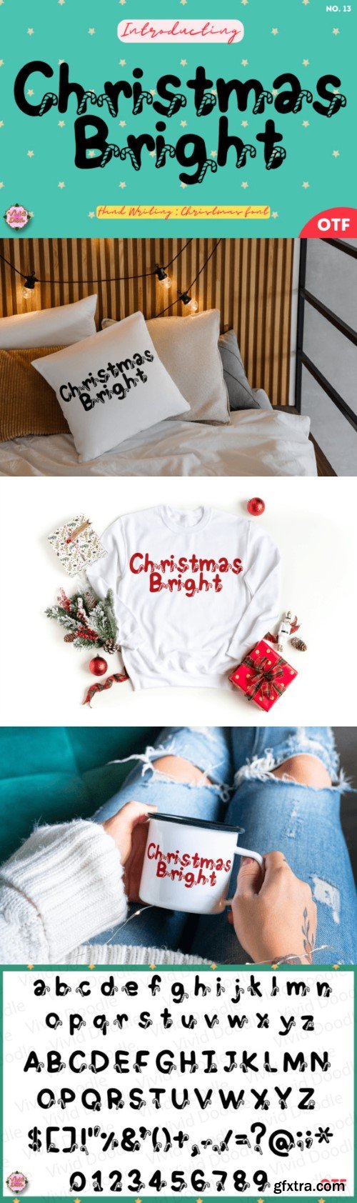 Christmas Bright 13 Font