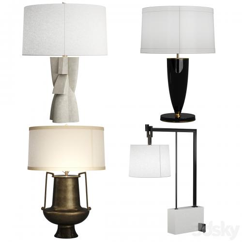 Arteriors 4 table lamps
