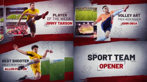 Videohive - Sport Team Opener - 49386400