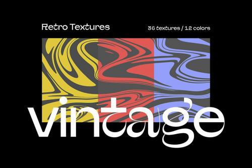 Smudged Vintage Textures Pack