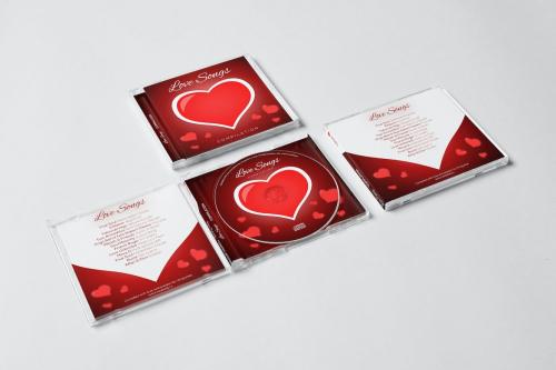 Valentine\'s Day CD Cover Artwork