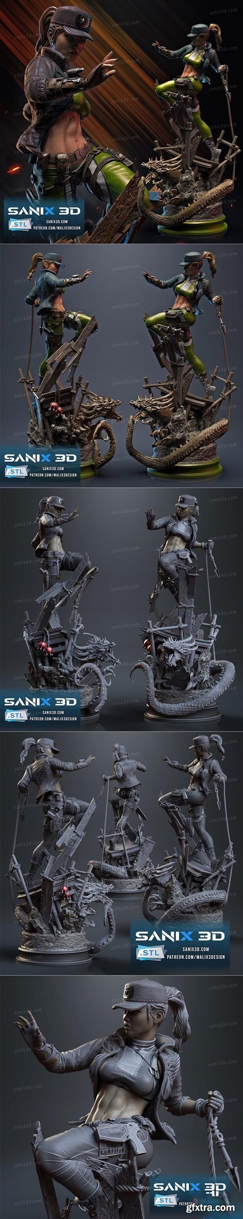 Sanix – Sonya (MK) – 3D Print Model