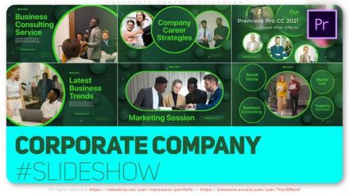 Videohive - Corporate Company Slideshow - 49425729