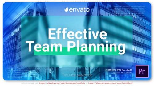 Videohive - Effective Team Planning Presentation - 49425794