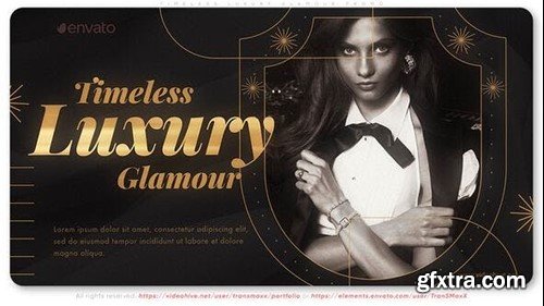 Videohive Timeless Luxury Glamour Promo 49532772