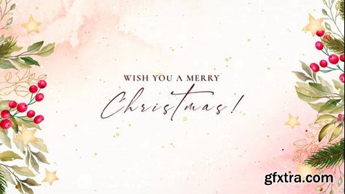 Videohive Happy Christmas & New Year Wishes 49523261