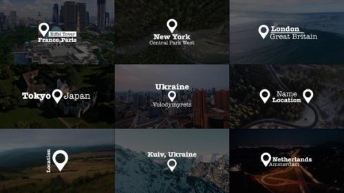 Videohive - Location Titles | FCPX & Apple Motion - 49451380