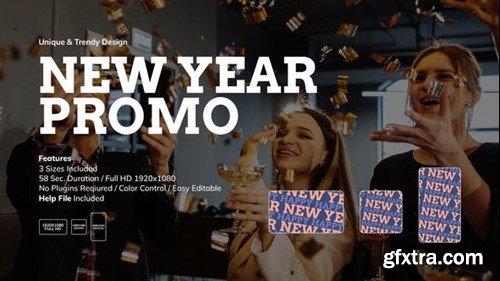 Videohive New Year Promo Event 49533985