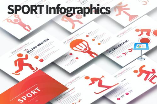 SPORT - Keynote Infographics Slides