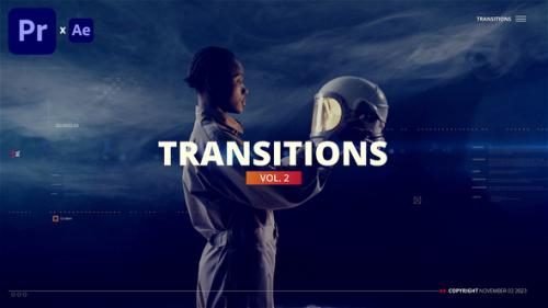 Videohive - Transitions | Premiere Pro - 49479231