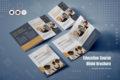 Education Course Bifold Brochure