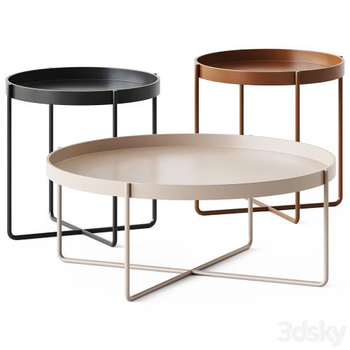 Gaultier Round Coffee Tables