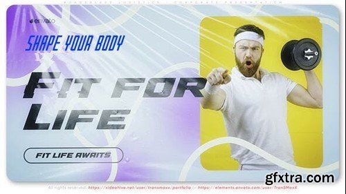 Videohive Shape Your Body 49539185