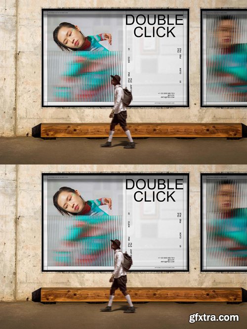 Amazing Outdoor Advertising PSD Mockup Template