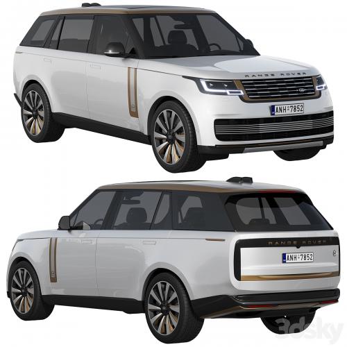 Land Rover Range Rover SV LWB Serenity 2022
