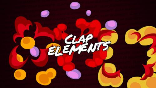 Videohive - Clap Elements // Final Cut Pro - 45898749