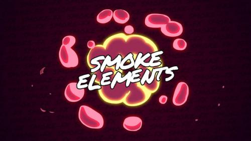 Videohive - Smoke Elements // Final Cut Pro - 45899566