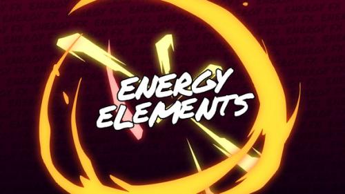 Videohive - Energy Elements // Final Cut Pro - 45900895