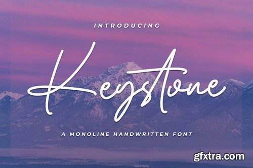 Keystone - Signature Font H2PPFV7