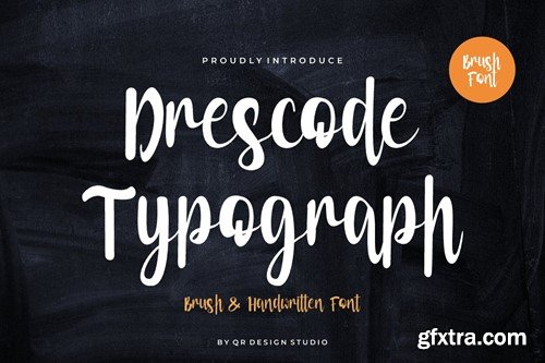 Drescode Typograph UQA4CA4