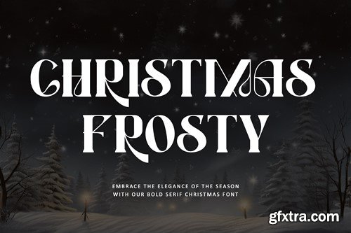Christmas Frosty 7CV8GEJ