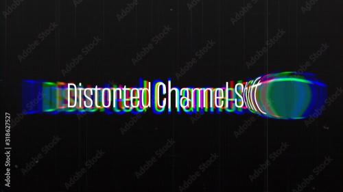 Adobe Stock - Distort Channel Shift Title - 318627527