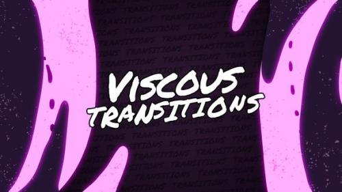 Videohive - Viscous Transitions // MOGRT - 45954918