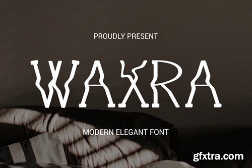 Waxra - Elegant Unique Serif Y94HEPZ