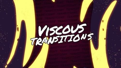 Videohive - Viscous Transitions // Final Cut Pro - 45955264