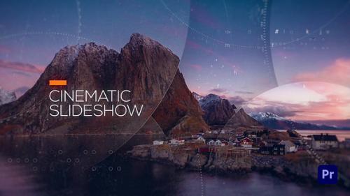 Videohive - Abstract Cinematic Slideshow - 49277655
