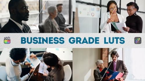 Videohive - Business Grade LUTs | FCPX - 49373789