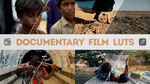 Videohive - Documentary Film LUTs | FCPX - 49378921
