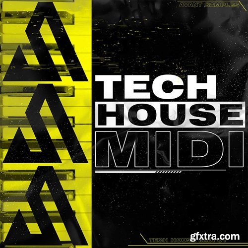 Avant Samples Tech House MIDI