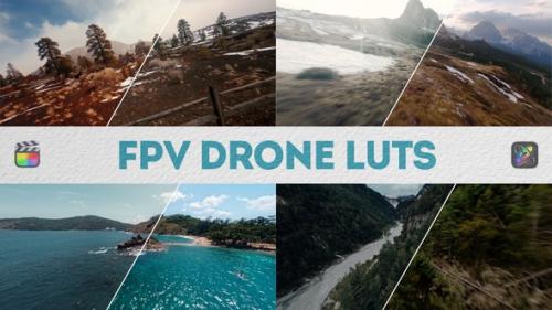 Videohive - FPV Drone LUTs | FCPX & Apple Motion - 49403752