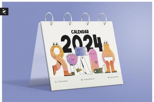 Creative 2024 Desk Calendar