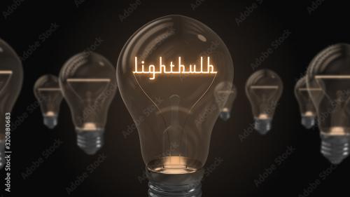 Adobe Stock - Light Bulb Intro - 320880683
