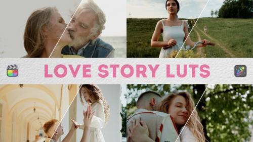 Videohive - Love Story LUTs | FCPX & Apple Motion - 49430217