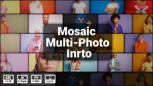 Videohive - Mosaic Multi-Photo Intro V.2 - 49436547