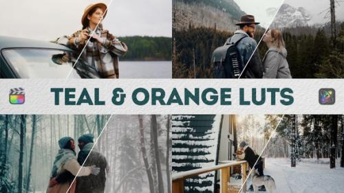 Videohive - Teal & Orange LUTs | FCPX & Apple Motion - 49438433
